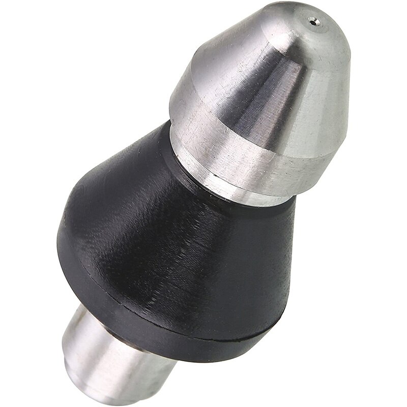 Pressure Washer Sewer Jet Nozzle, Quick Connect Drain Cleaning Water Nozzle, 3/8 Inch 4000 PSI