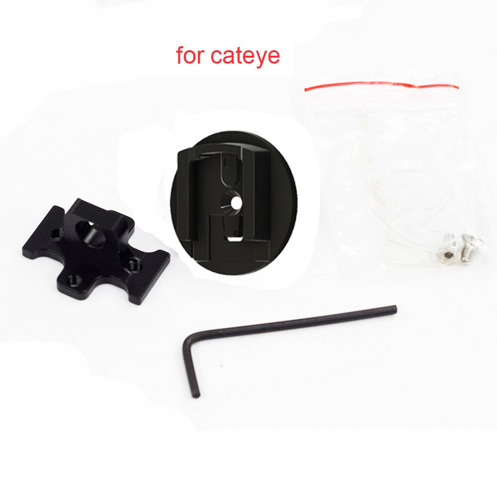 TRIGO Cycling Computer Mount for Brompton 3Sixty Bikes S M P Bar fit Edge Bryton WAHOO GPS Mount Holder Bike Accessories: black for cateye