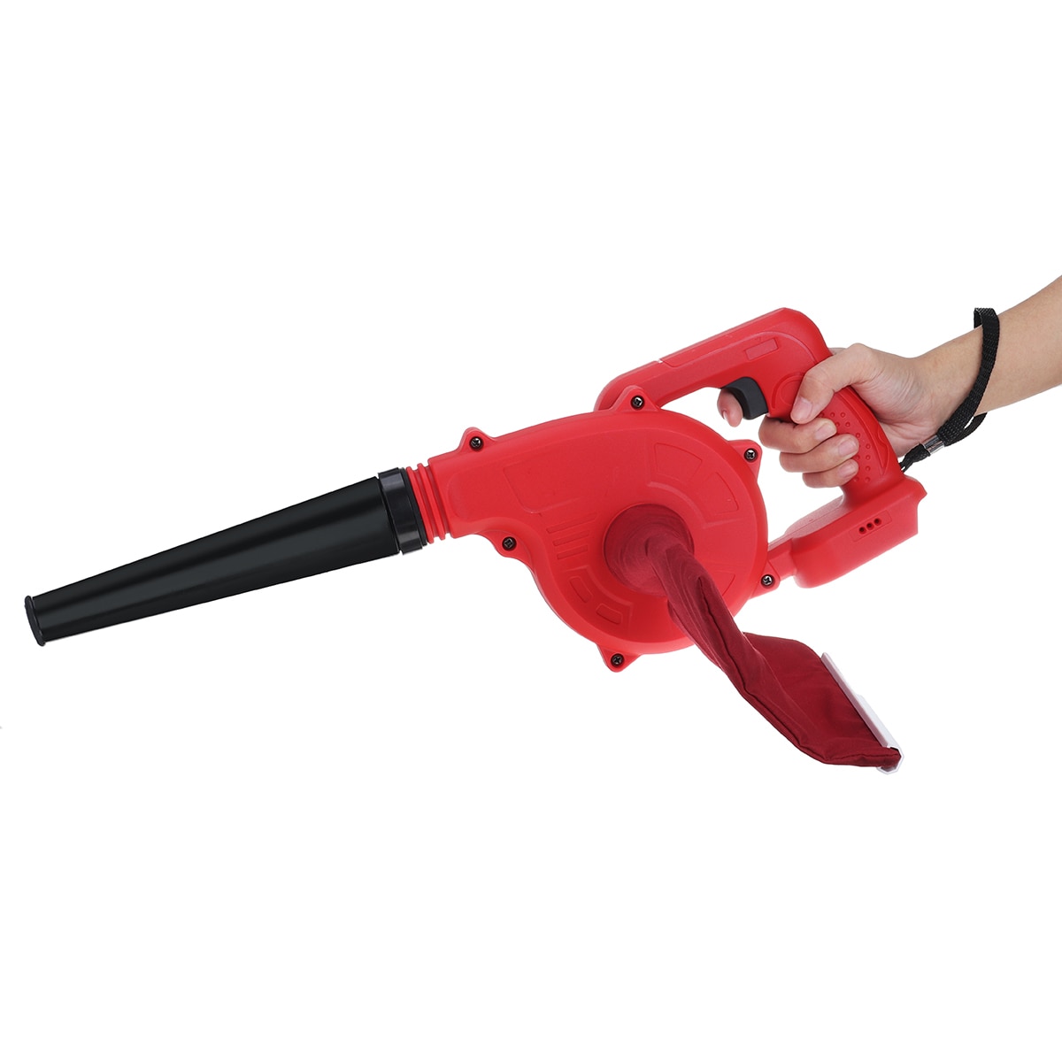 Aspiradora eléctrica inalámbrica, soplador de aire inalámbrico, herramienta de limpieza de polvo para Makita, batería de ion de litio de 18V para coche de oficina