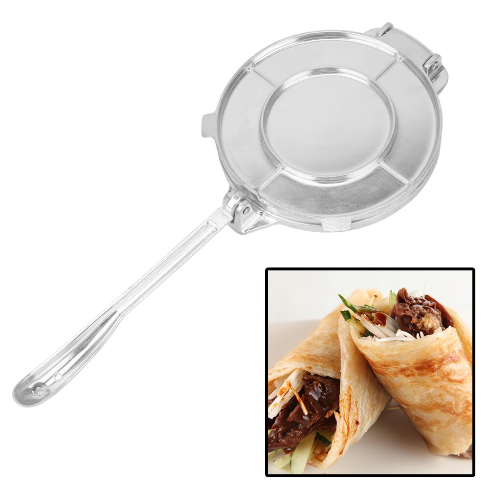 Herramienta de cocina para hacer tortillas, utensilios de cocina, accesorios para hornear, prensa de carne, Gadgets De Pie, prensa de Tortilla plegable