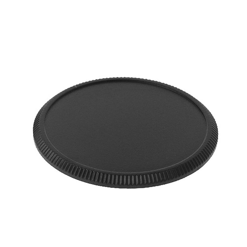 Rear Lens Cap/Body Cap Cover Screw Mount For Universal 39mm Leica M39 L39 Black