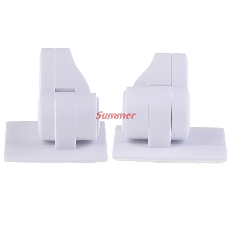 1Pcs Plastic Child Safe Security Window Door Sash Lock Safety Lever Handle Sweep Latch