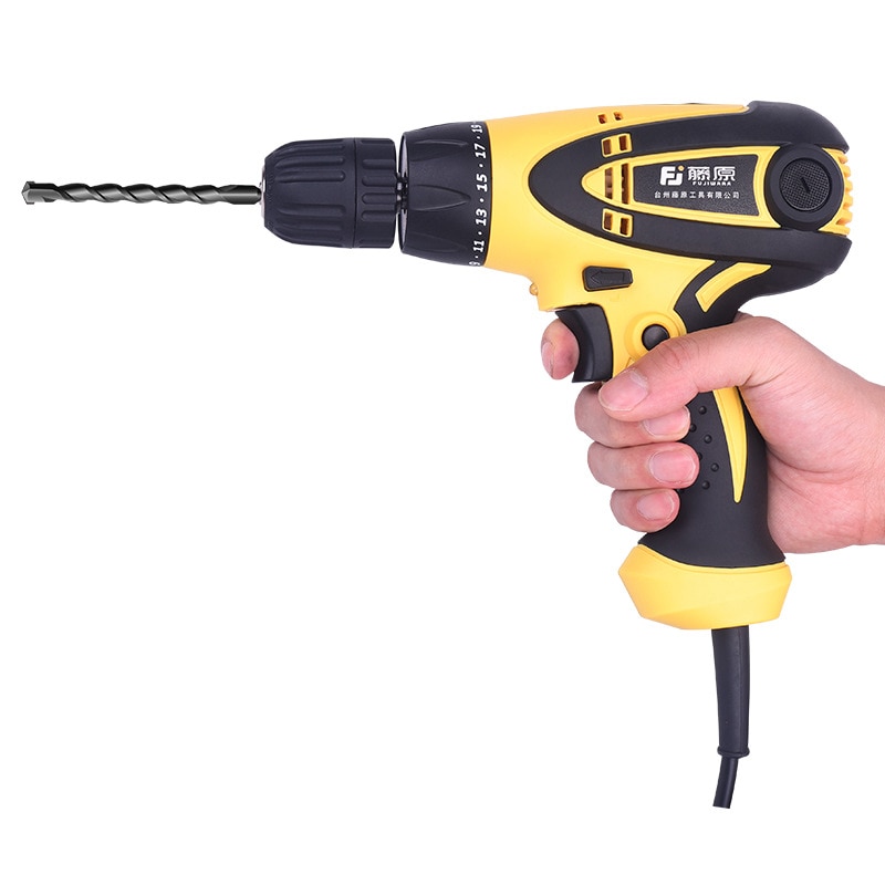 Multifunctional Torque Drill Hand Electric Drill Electric Screwdriver 350W Torque Hand Electric Drill