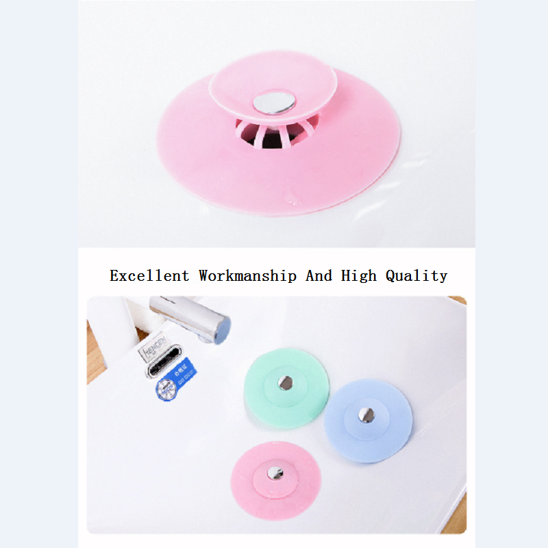 Kitchen Accessories Cleaning Tools Wash Basin Drain Drain Plug Water Stop Valve Kitchen Sink Bathroom Sewer Kitchen Gadgets