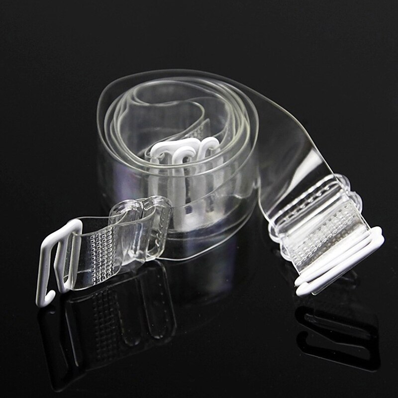 1cm brede, doorzichtige bh-bandjes voor vrouwen, verstelbare, onzichtbare, transparante bh-bandjes, schouderband zonder rug, bh-verlengstuk, accessoires