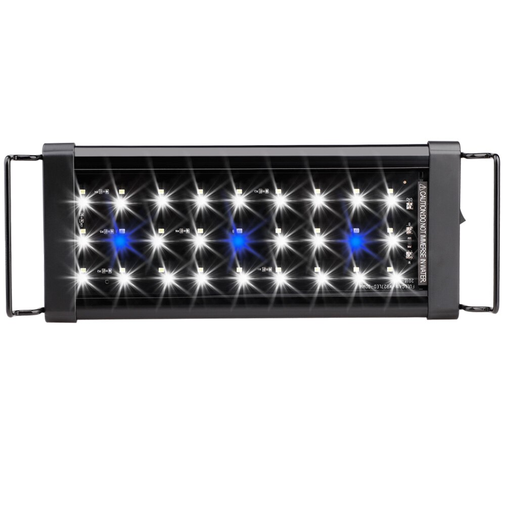LED Aquarium Light 30CM 45CM 60CM 90CM 120CM Full Spectrum for Freshwater Fish Tank Plant Marine: AU 30cm
