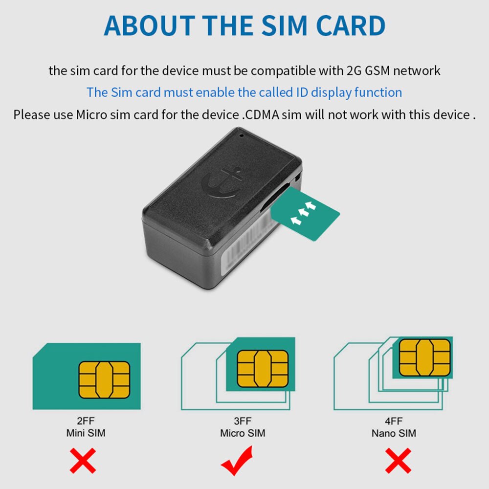 GF11S GPS Magnetic GPRS Tracker For MotorcycleCar Child old man Trackers Locator Systems Mini Bike Anti-lost locator