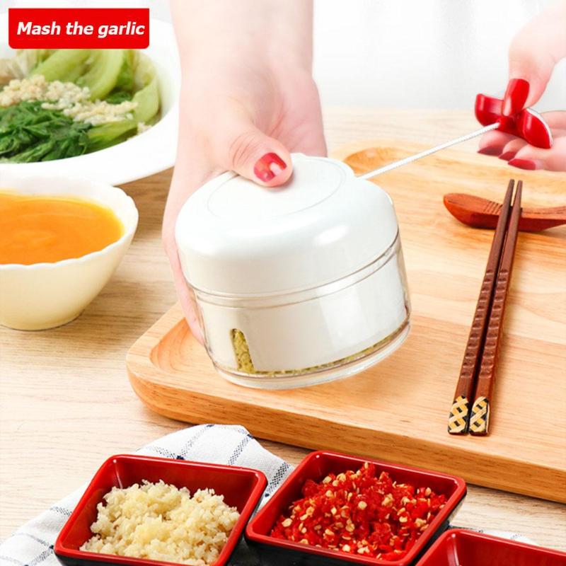 Keuken Krachtige Handmatige Vleesmolen Hand-Power Voedsel Chopper Vleesmolen Mixer Blender Om Chop Vlees Fruit Groente Noten Shredders
