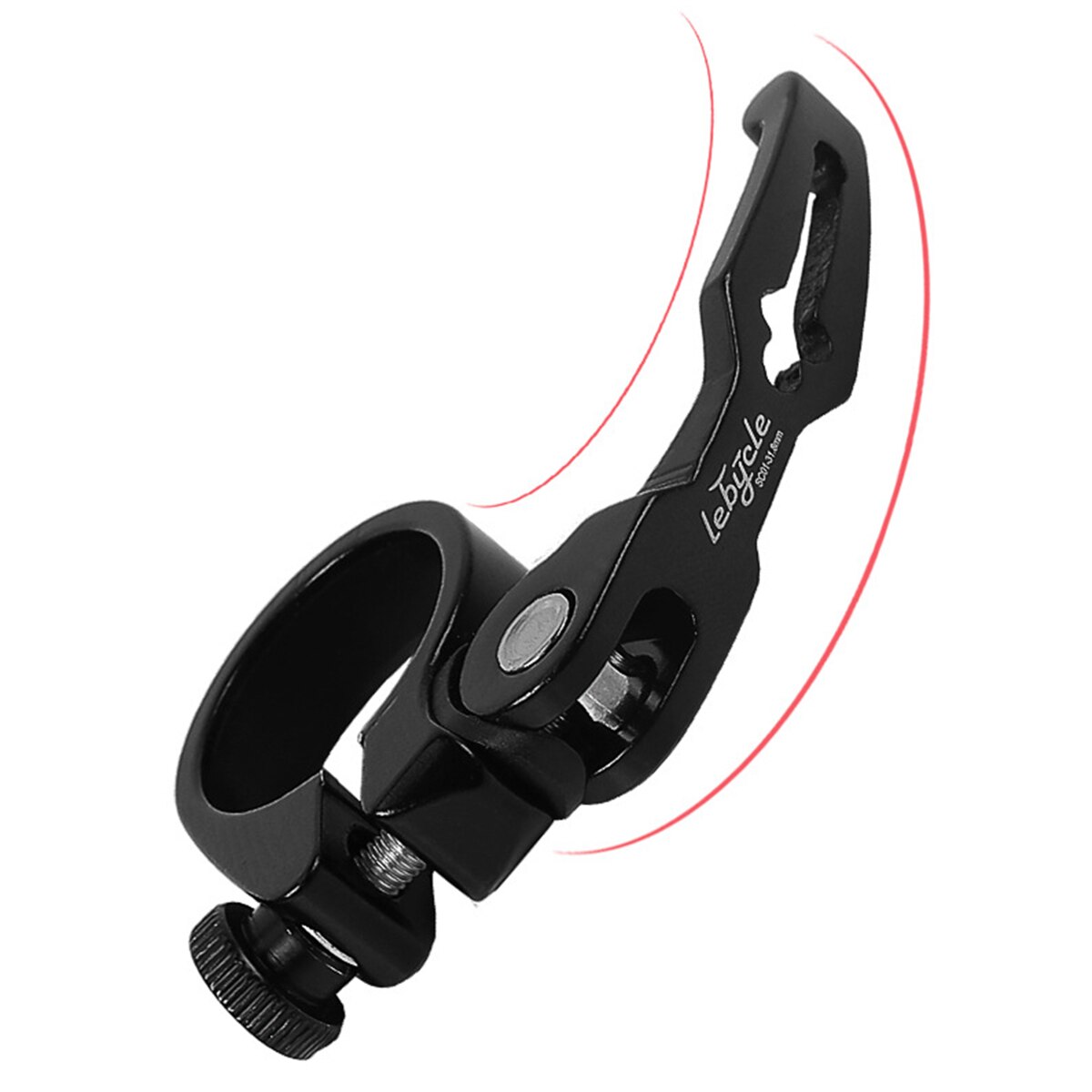 Legering mtb mountainbike bult sadelstolpsklämma 31.8/34.9mm för 27.2/30.8/31.6mm sadelrör valfri färgstorlek