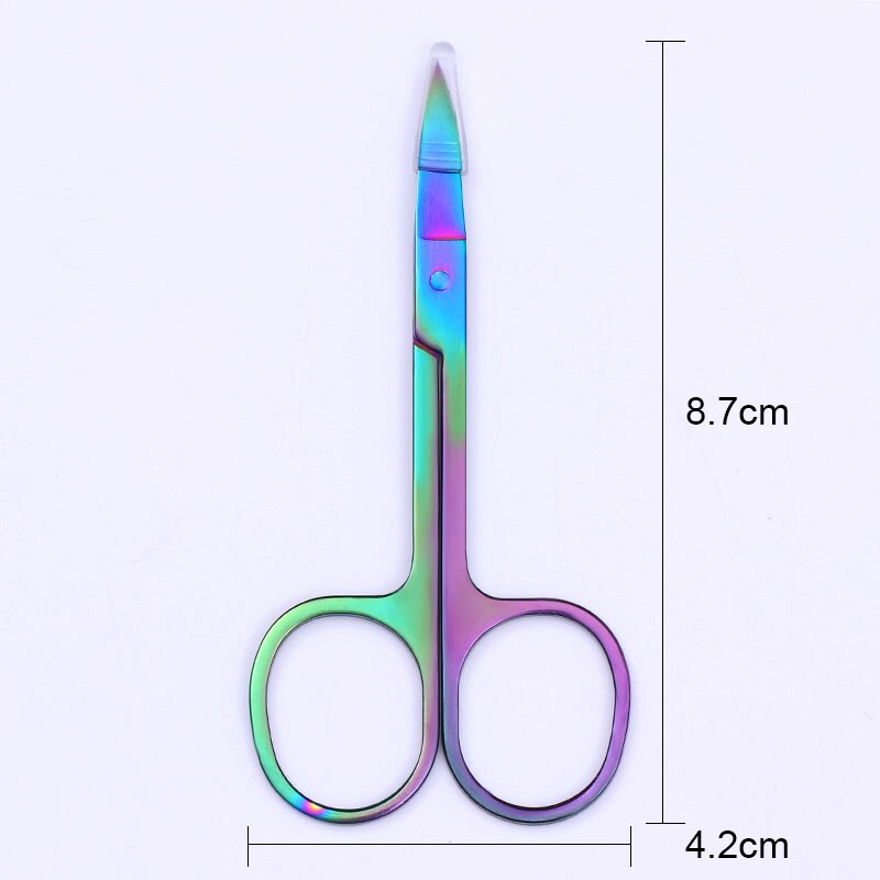 Nail Cuticle Pusher Tweezer Cutter Nipper Clipper Dead Skin Remover Predicure Nail Art Tool Dual-ended Anti-slip Handle: Pattern 16