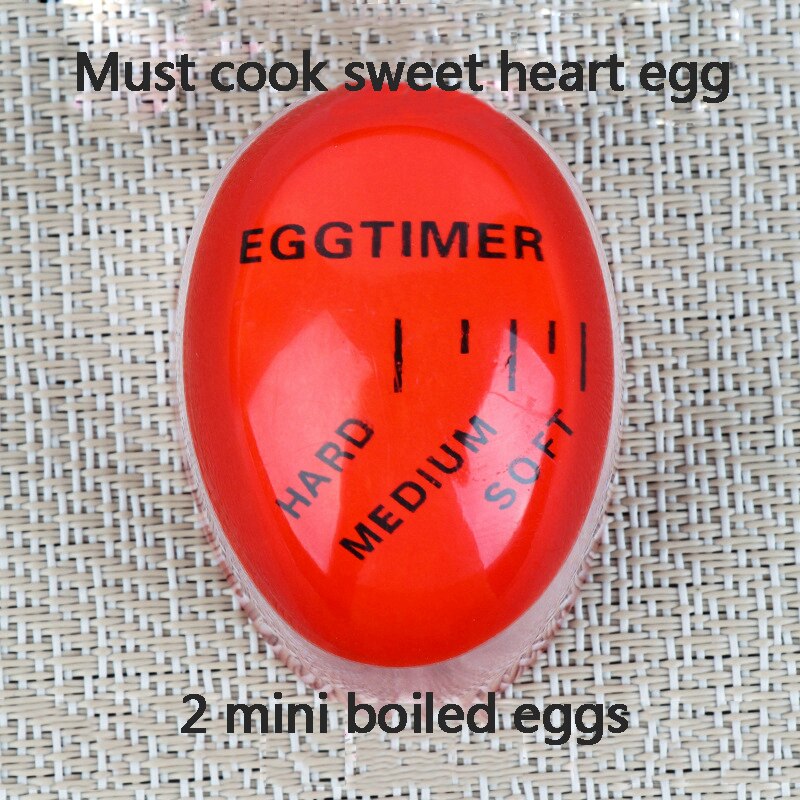 egg tidtaker kontrollerer myke, hardkokte egg til matlaging av kjøkkenverktøy. egg tidtaker er bærbar og repeterbar
