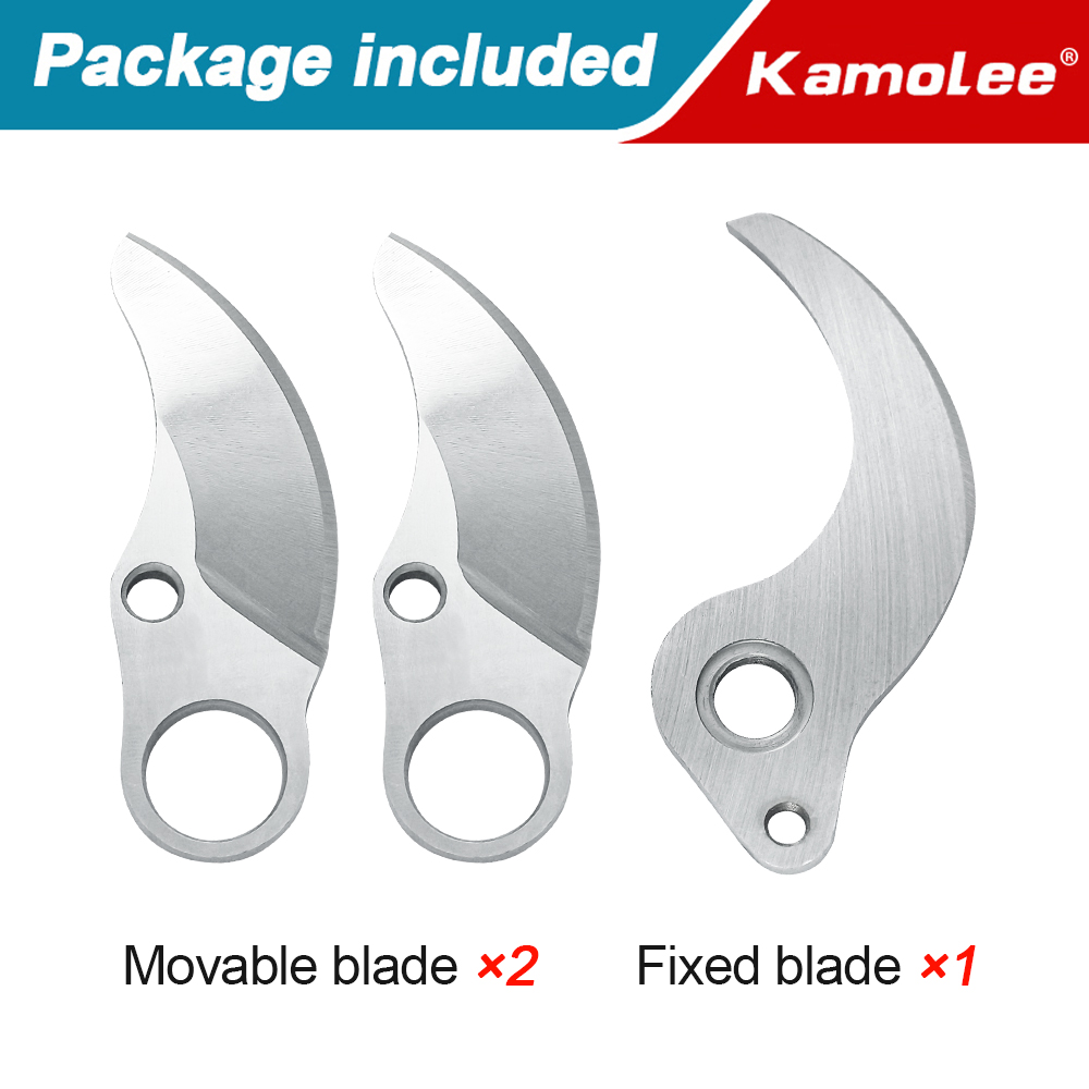 Kamolee Sk5 40Mm Elektrisch Schaaraccessoire Mes Hoge Sterkte Hoge Hardheid Snoeitakken Tuingereedschap: Rood