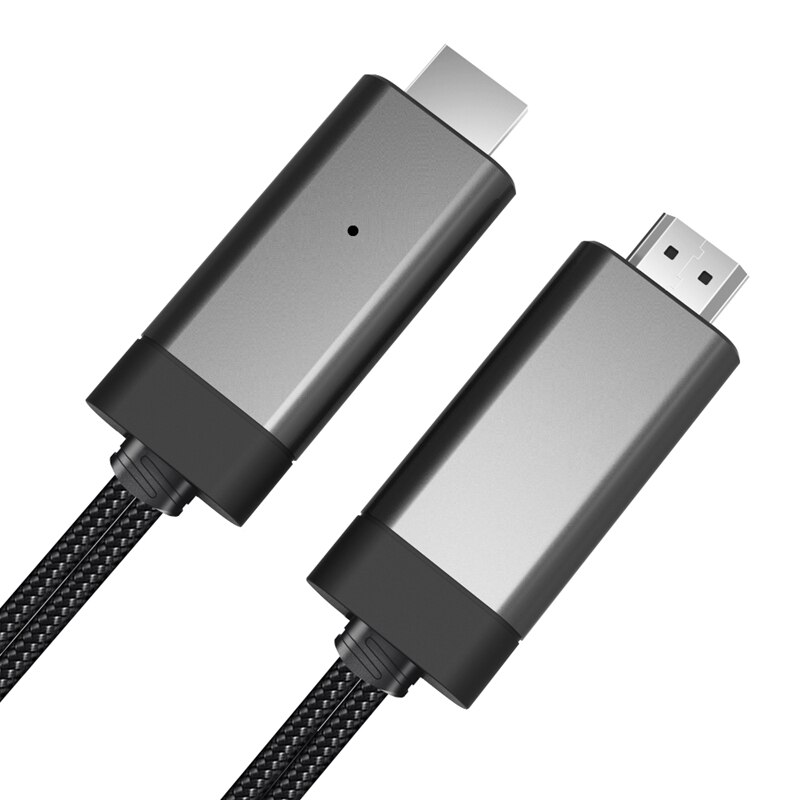 Mirasn  ld29 3- in -1 type c/micro-usb naar hdmi-kabel voor android-telefoon naar hdmi bluetooth hdtv mirroring 1080p naar hdmi-kabel