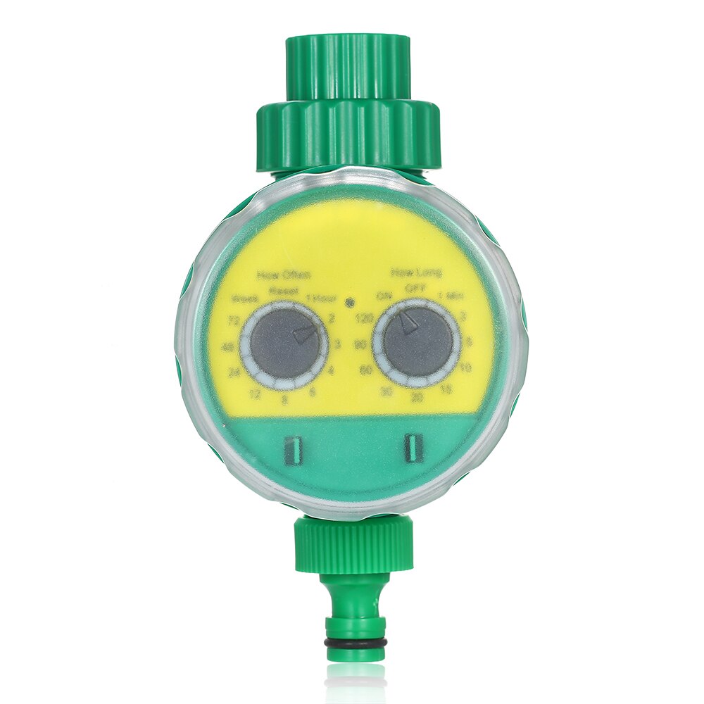 Sprinkler Controller Garden Automatic Water Timer Irrigation Controller System Programmable Valve Hose Faucet Watering Timer: type 2 EU plug