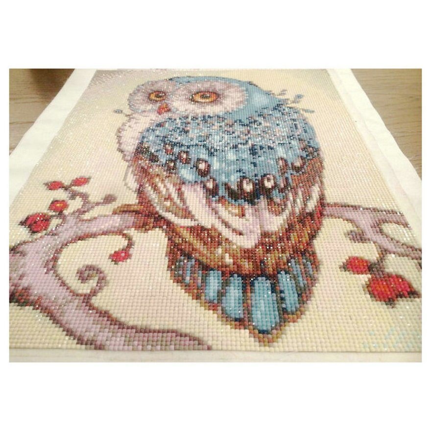 Flower Pattern Wall Clock Diamond Painting Full Square & Round 3d Diamond Embroidery Flower Crystal 5D Mosaic Art Wall Clock