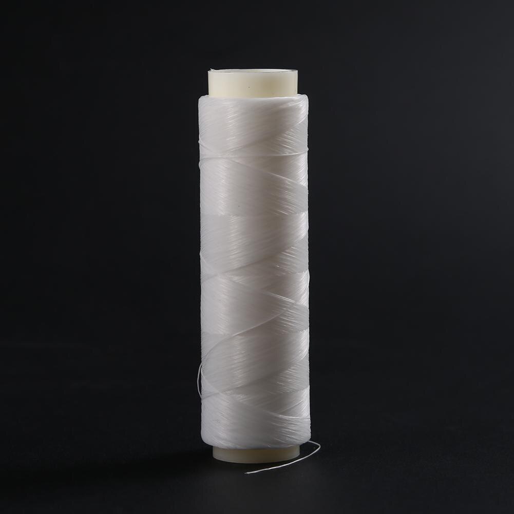 Draagbare 200M 656ft Aas Elastische Draad Onzichtbare Rubber Vislijn Elastische Sterke Sterkte Vislijn Voor Vissen Pesca