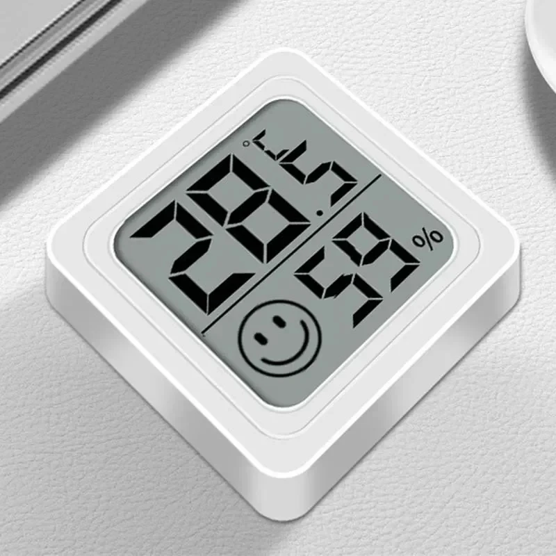Xiaomi Mini LCD Digitale Thermometer Hygrometer Binnenkamertemperatuur-vochtigheidsmeter Sensormeter Weerstation 4-delige set