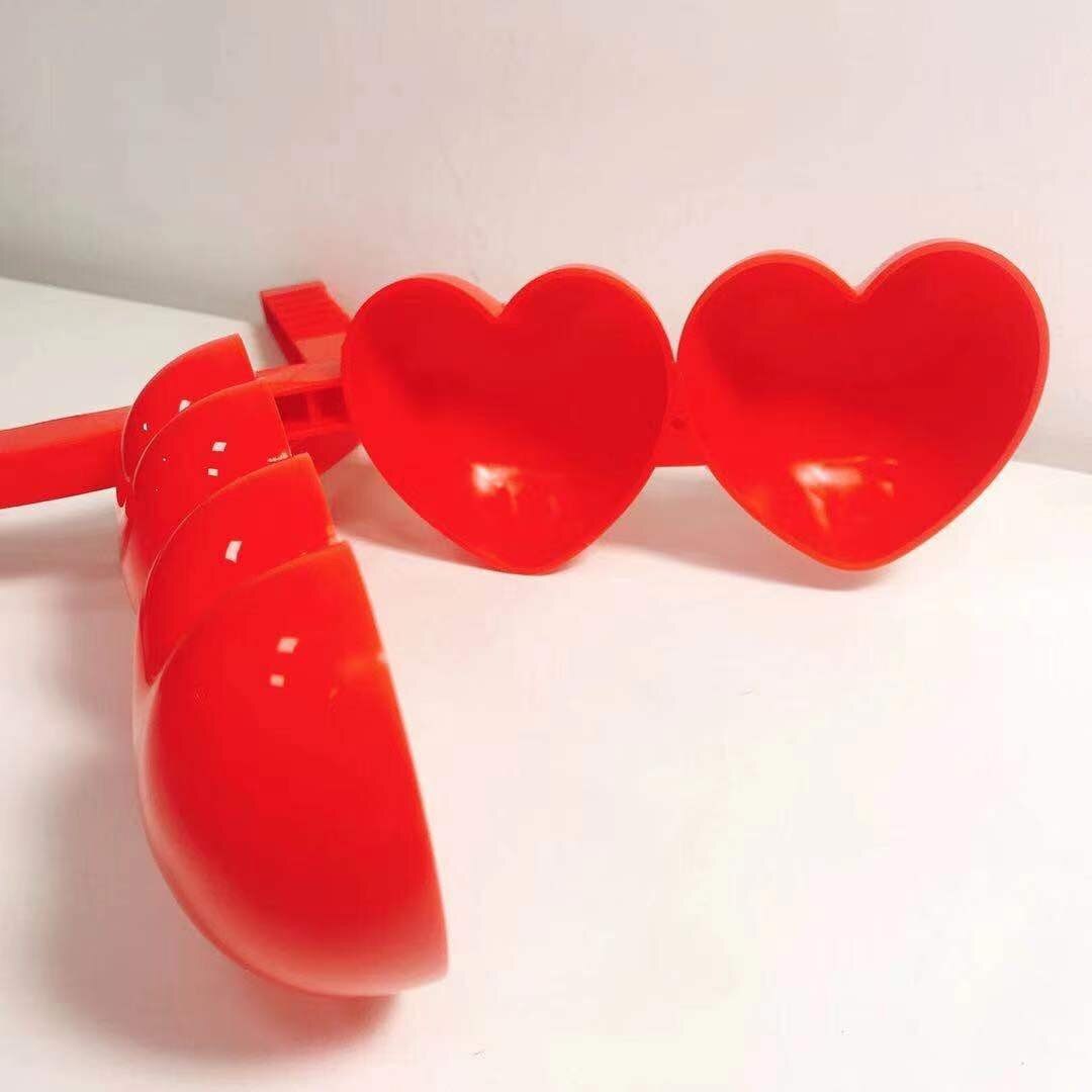 Hart Sneeuwbal Maker Winter Plastic Sneeuwbal Maker Clip Kids Outdoor Mold Speelgoed