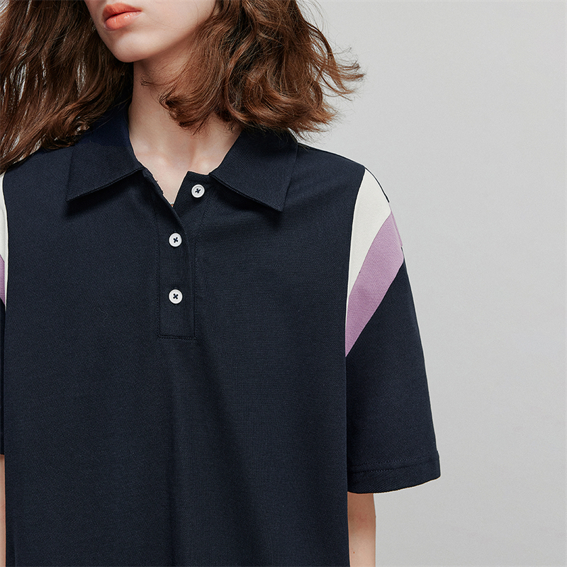 TOYOUTH Women Dress Summer Short Sleeve Casual Dress 8529113