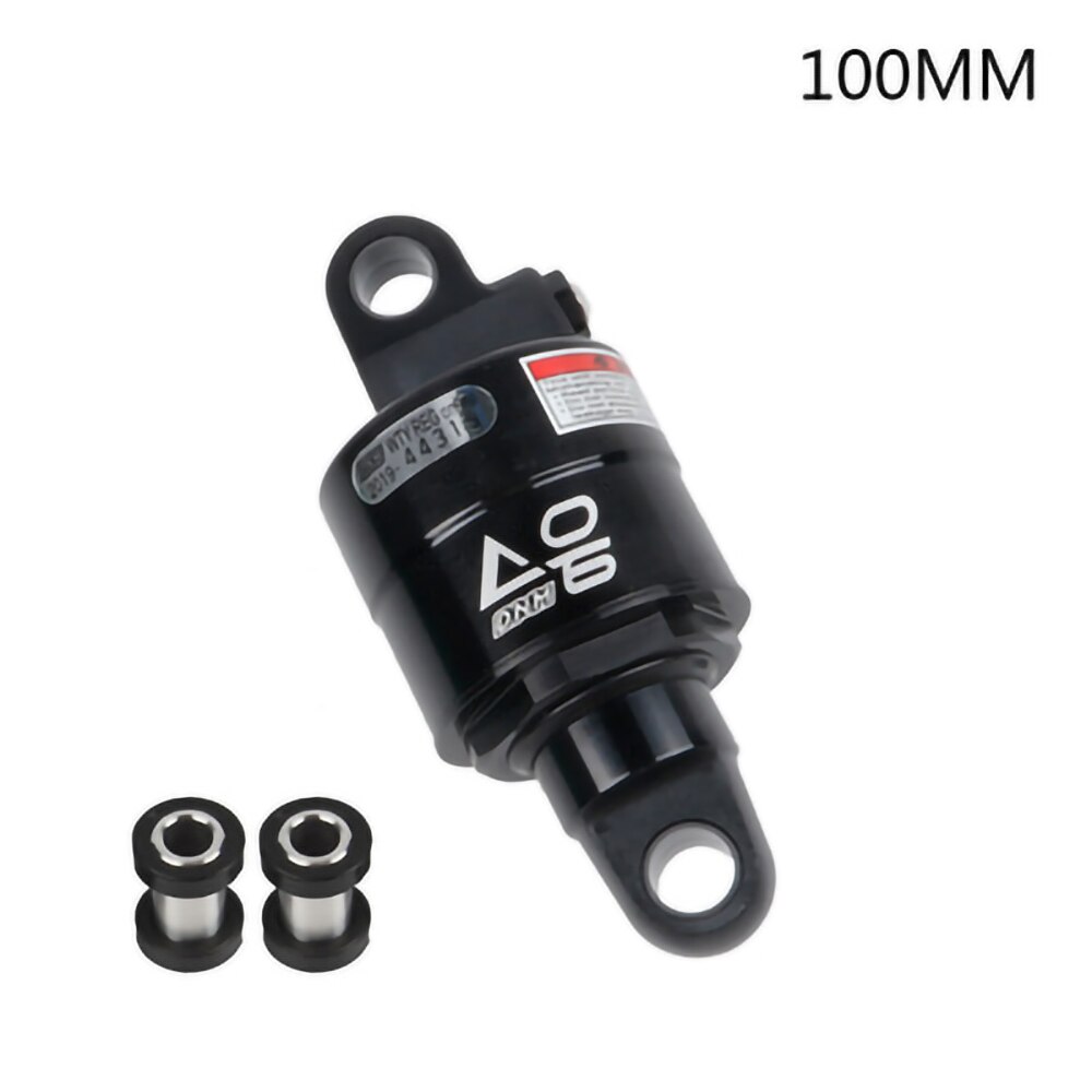DNM – amortisseur arrière à pression d&#39;air réglable pour vélo pliant, vtt, AO-6 mm, 100mm, 125mm, 150mm, 165mm