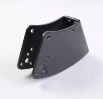 Vouwen Onderdelen Voor 10 Inch Elektrische Scooter Elektrische Skateboard Vouwen Connector Onderdelen: Rood