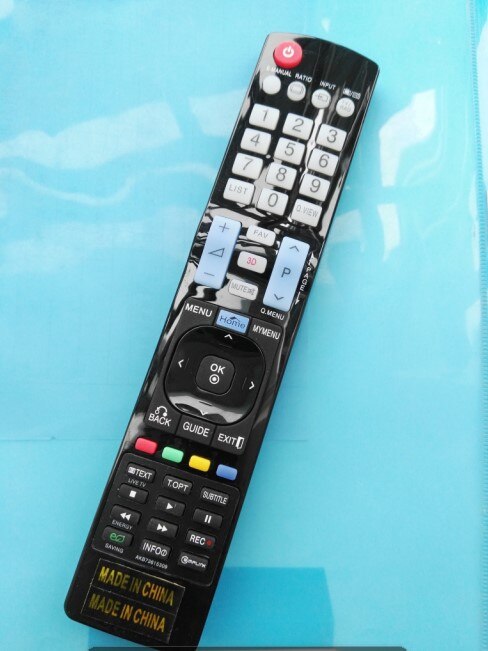 Leng kong remote controlfor lgledtv 42 lb 650 vakb 73615307 akb 73615311 akb 73615388 fjernbetjening