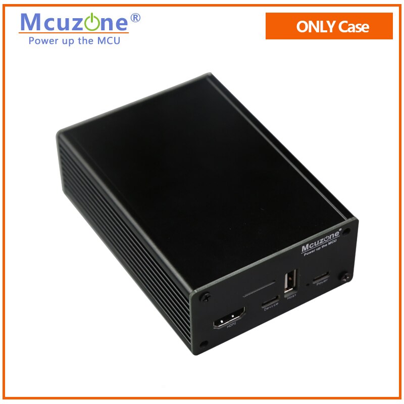 CM4 series Aluminum case , conducive to heat dissipation,beautiful and practical, TINY/CM4 4G IO 4G Plus/CM4 MINI IO board case: mini IO  pro case