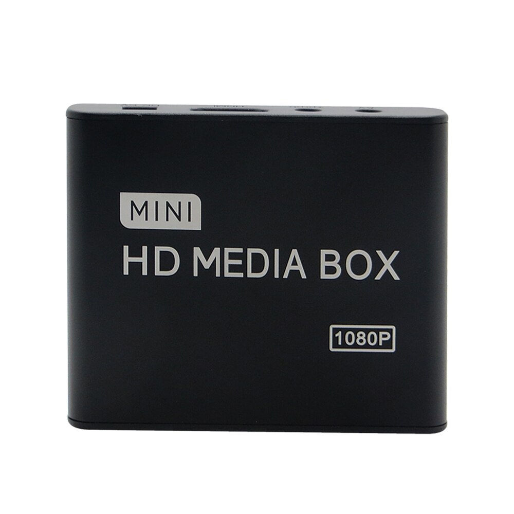 1080p fuld hd mini hdmi medieafspiller tv video multimedie android afspiller boks understøtter mkv/rm-sd/usb/sdhc/mmc