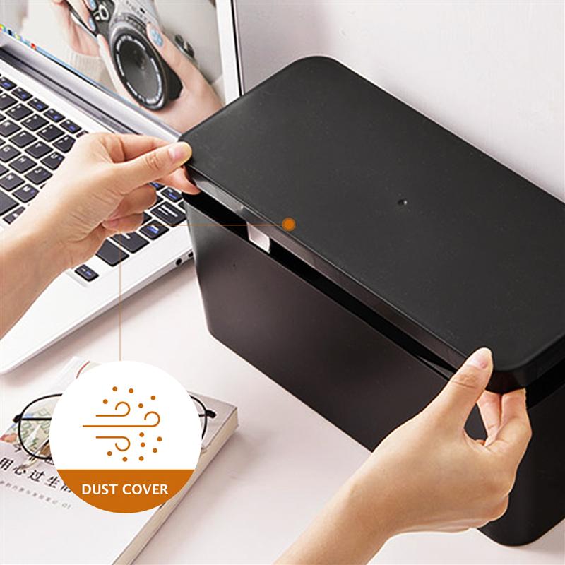 Caja organizadora de cables de plástico, 1 unidad