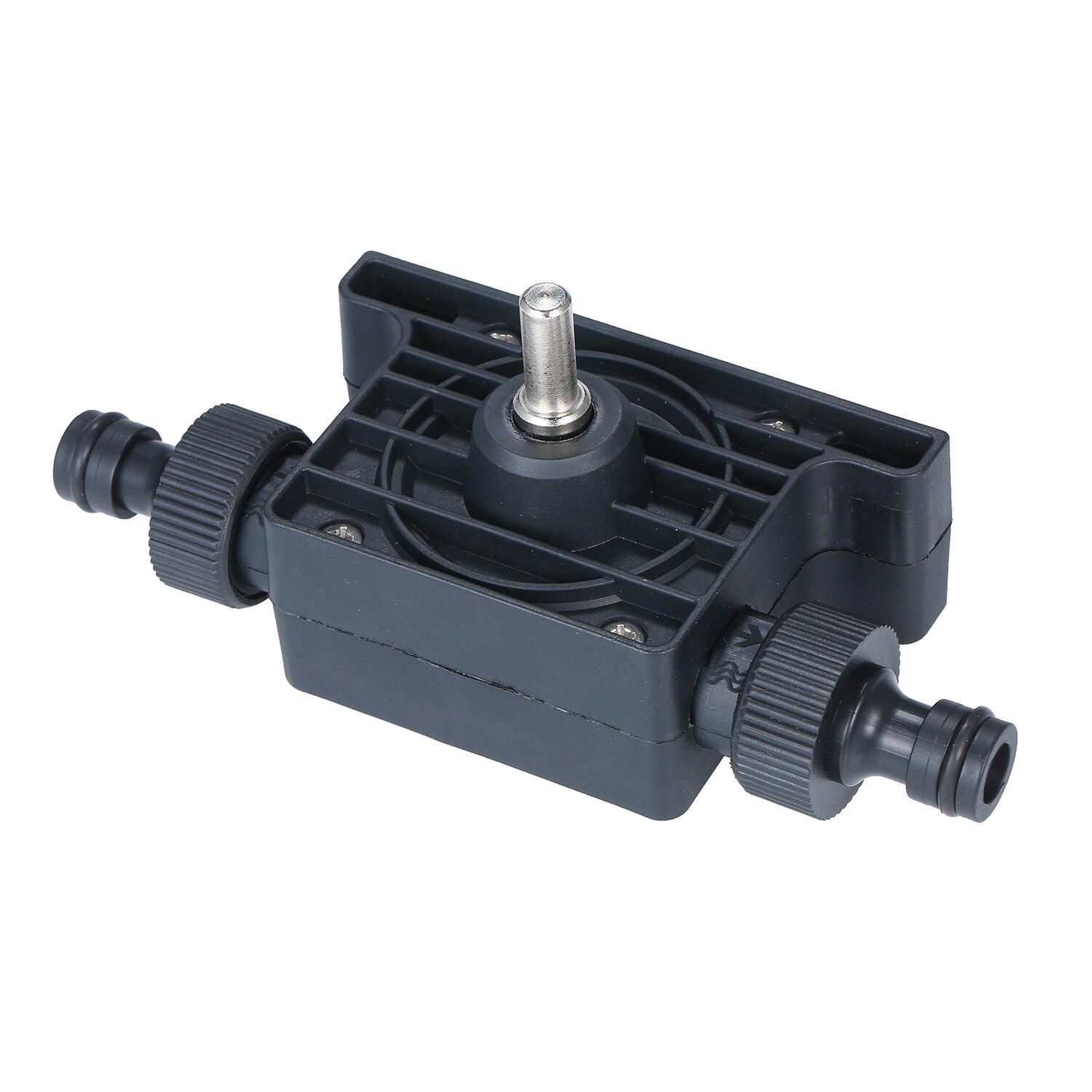 Portable Pump Mini Electric Drill Drives Large Flow Pump Pump Comes Standard With Two Connectors High flow