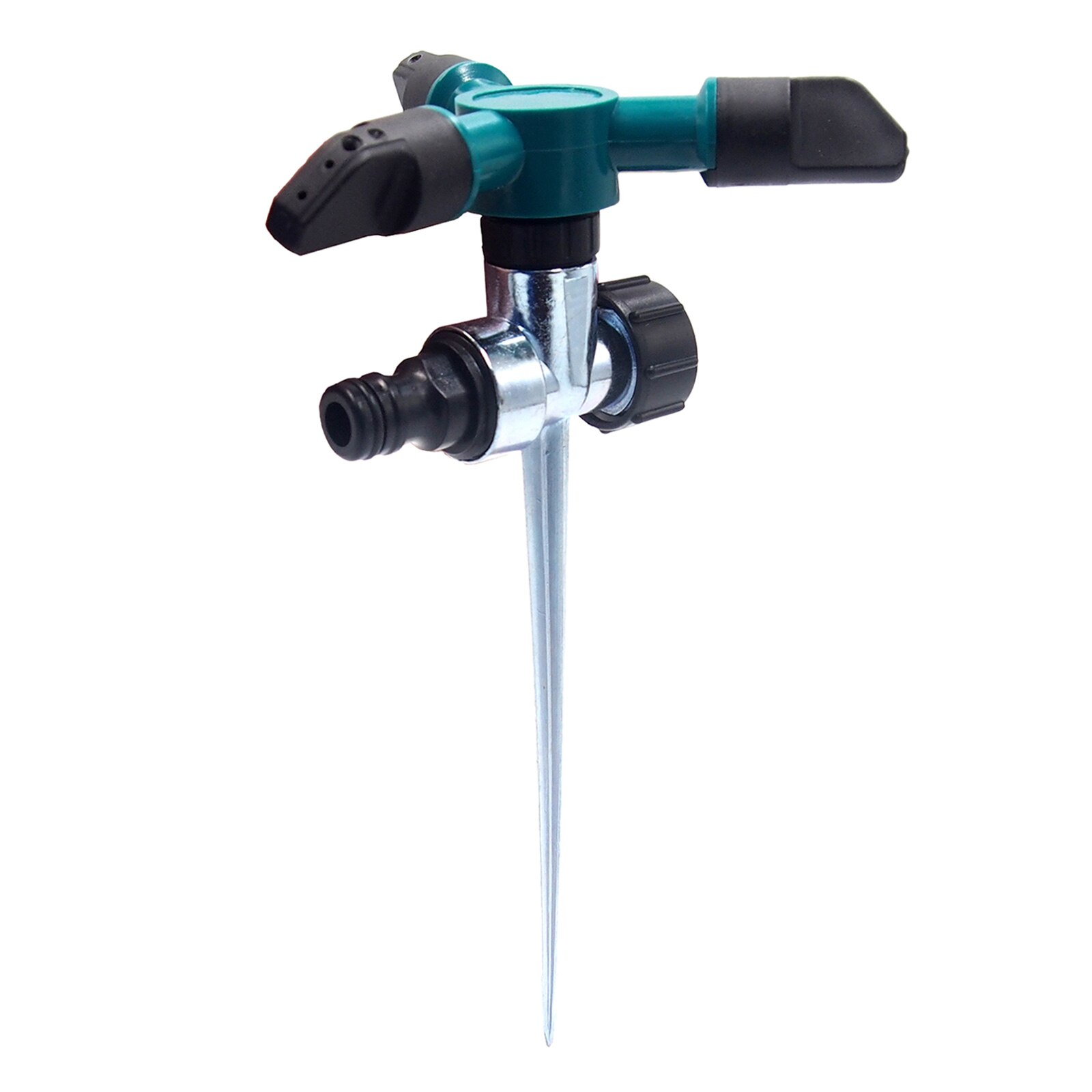 360° Rotating Lawn Water Sprinkler Sprayer Irrigation System Garden Above