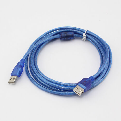 USB 2.0 Male to Female USB Cable Extend Extension Cable 5M/3M Copper Wire Cord Extender For PC Laptop Harddriver