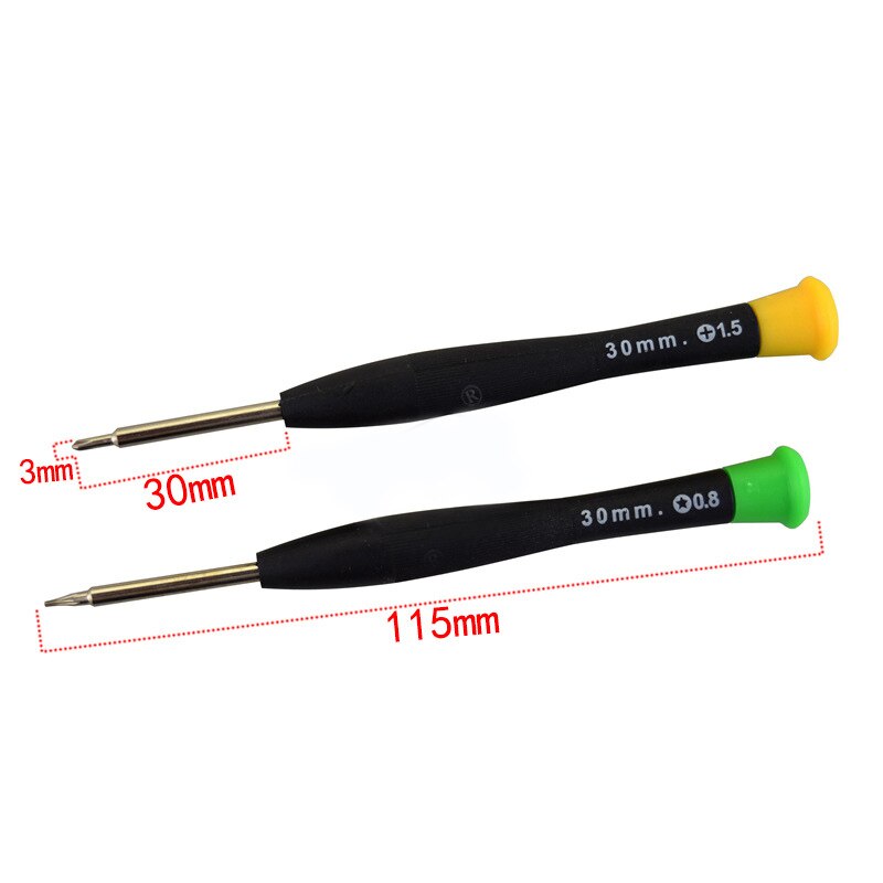 8 In 1 Screwdriver Kit, Durable Practical Cross Screwdriver Plum Screwdriver Repair Set T For Mobile Phone PC DIY Repair