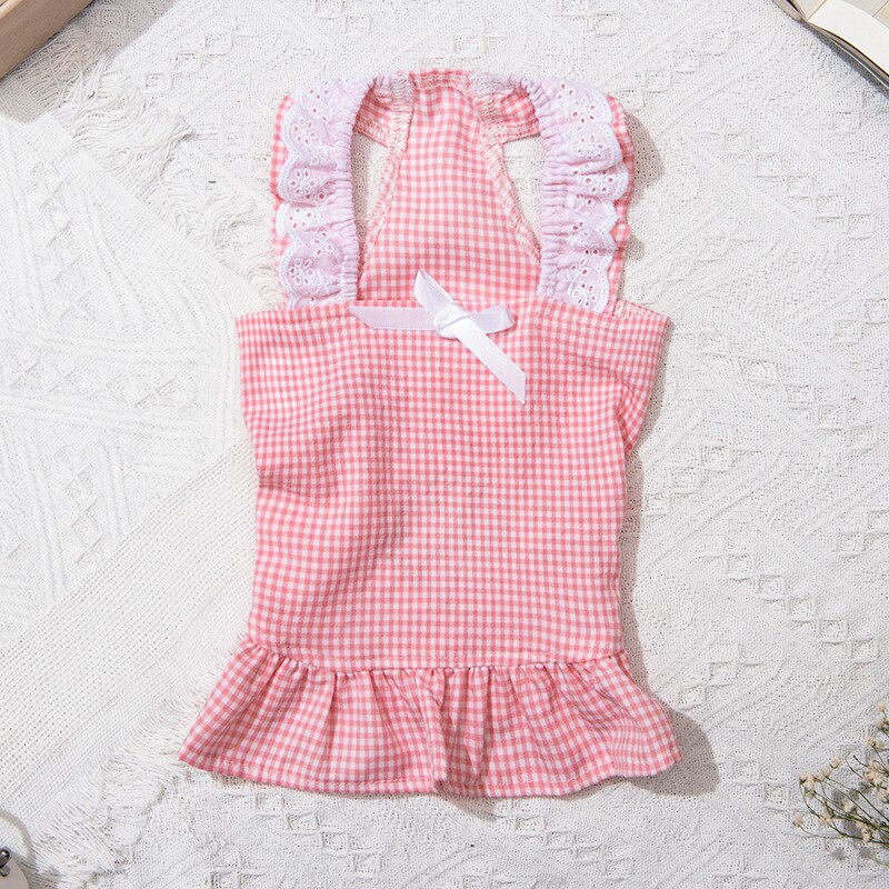 T-shirt respirant pour chats, vêtements mignons pour animaux de compagnie, Costume à la pour chien et chat: Rose / XXL