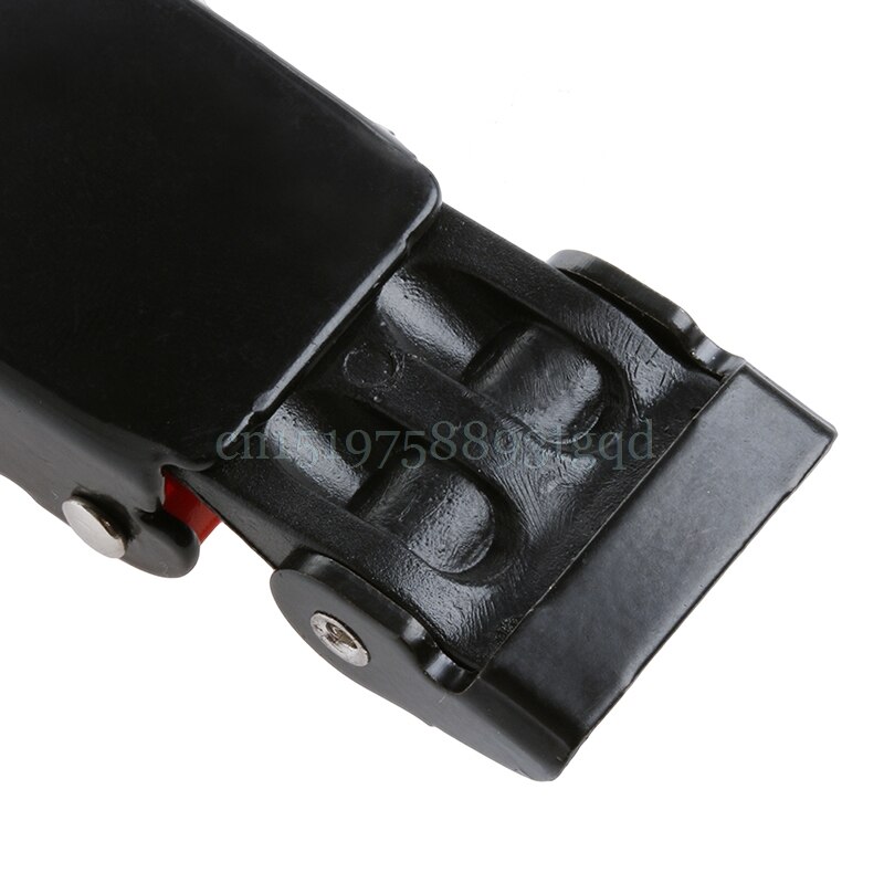 Motor Fiets Helm Kinband Snelheid Naaien Clip 9 Gear Snelsluiting