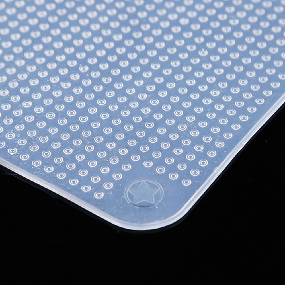 Food Fresh Keeping Saran Wrap Multifunctional Reusable Silicone Food Wrap Seal Cover Lid Stretch Envoltura De Alimentos