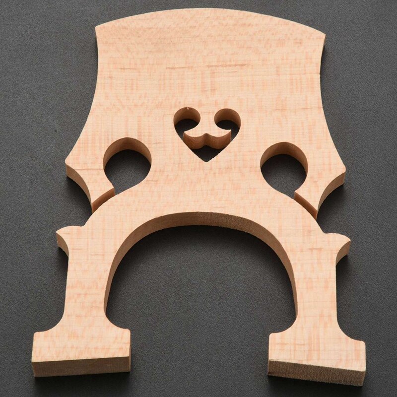 2X Cello Bridge For 4/4 / 3/4 Size Cello Exquisite Maple Material