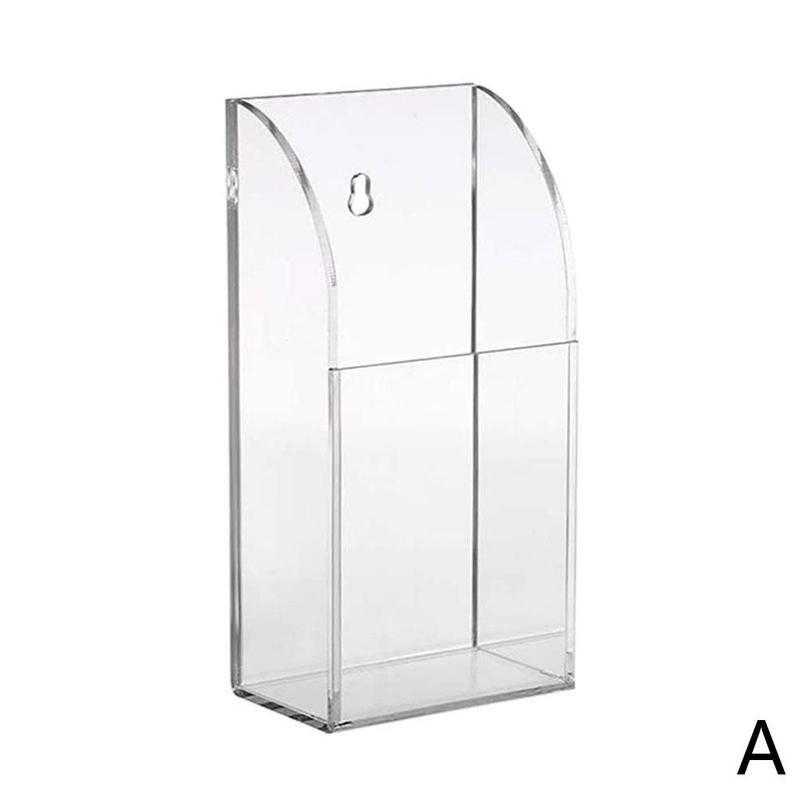 Acrylic remote control display box custom plastic box air For hotel conditioning D6Y5: A