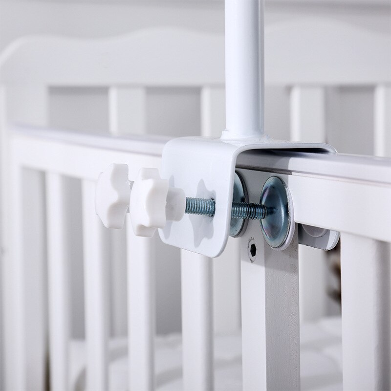 Juego de soporte de elevación con Clip, mosquitera colgante, tienda para cama de bebé, cortinas de cuna para carpa para dormitorio, habitación de niños