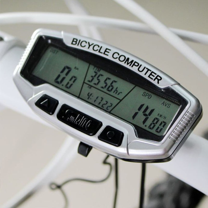 28 funciones impermeable bicicleta ordenador Digital LCD retroiluminación velocímetro y odómetro para bicicleta velómetro retroiluminación accesorios de ciclismo