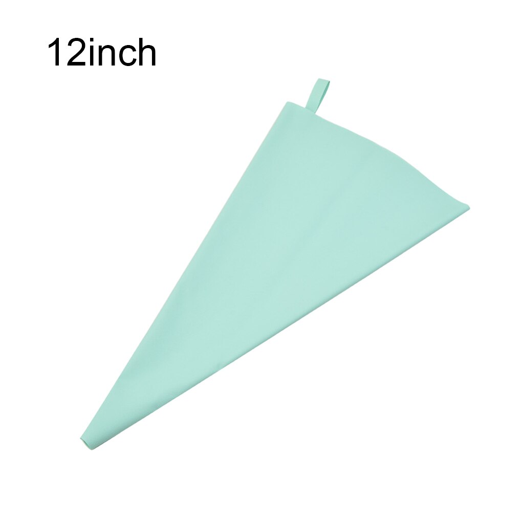 Spuitzak Herbruikbare Opknoping Bakken Diy Crafting Cake Decoratie Icing Piping Tassen Maken Accessoires Cookies 14 Inch: 12 inch