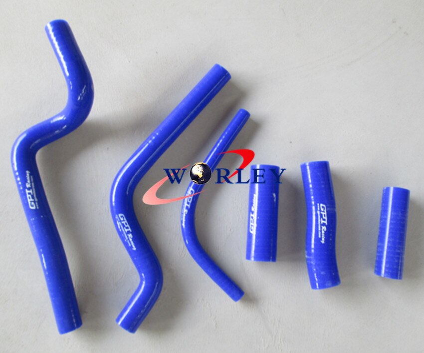 silicone radiator coolant hose kit FOR Honda CR 500 R CR500R CR500 1995 1996 1997 1998 99 00 01 95 96 97 98 99 RED