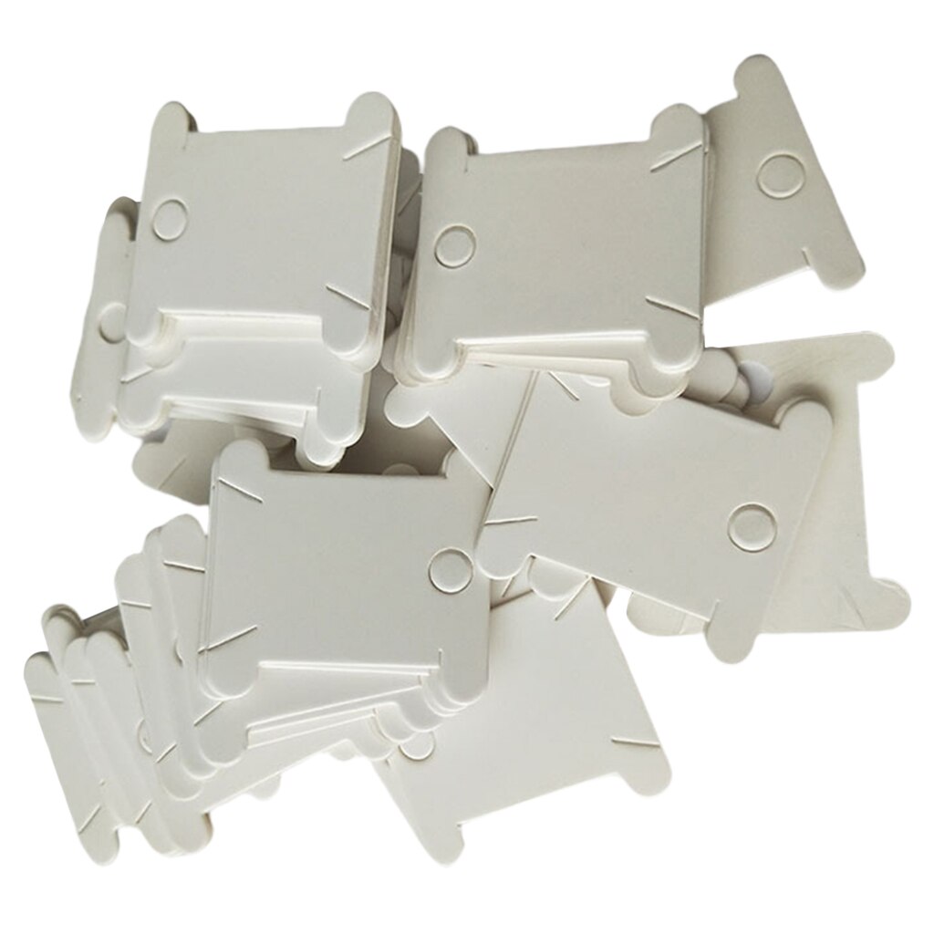 Bobinas de hilo dental de 200x, hilo de bordar, bobina, tarjeta de bobinado DIY, punto de cruz