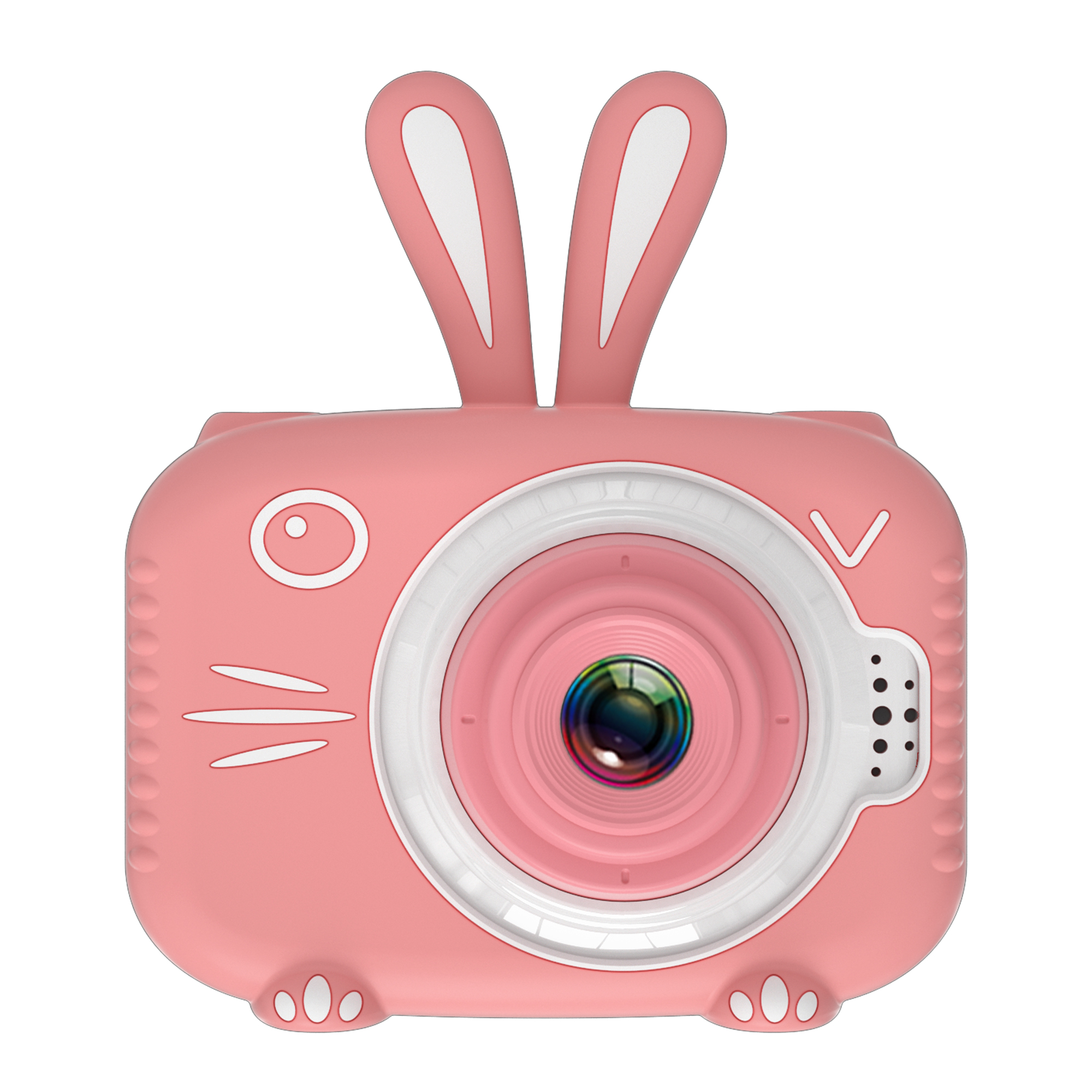 Fotocamera per bambini Selfie Camera con fotocamera frontale videocamera giocattolo per bambini 12MP bambini fotocamera carina fotocamera per esterni per bambini