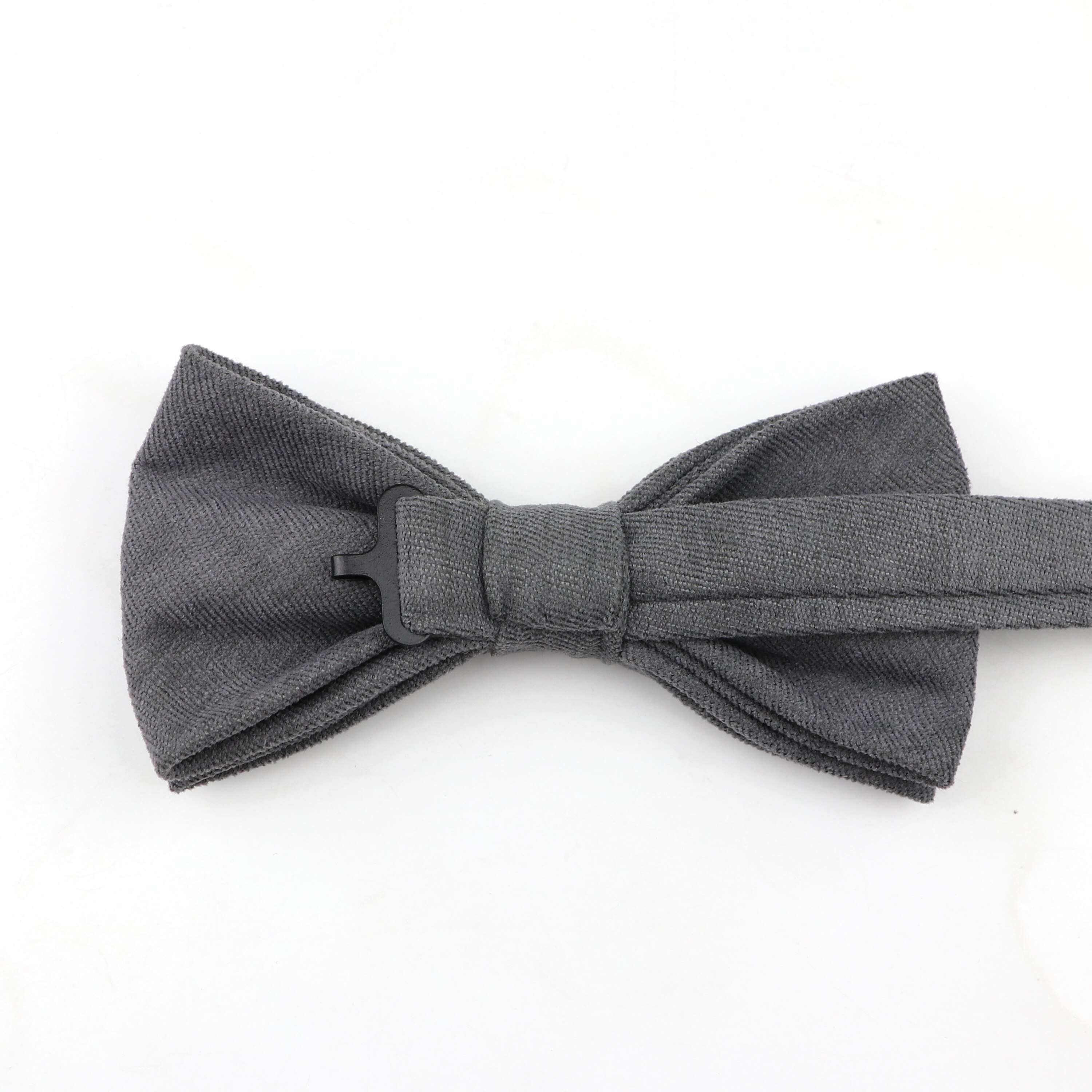 Heren Super Zachte Donzige Suede Ouder-kind Bowtie Set Macarons Effen Kleur Klassieke Leuke Vlinder Rood Groen Blauw roze Stropdas