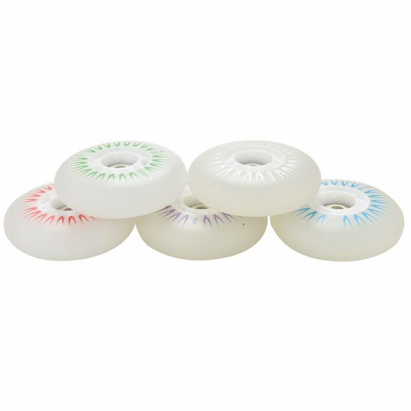 80mm 90A Skateboard Flashing Roller LED Light Roller Inline Sliding Skating Flash PU Roller Skate Wheels Rollerblade Accessories