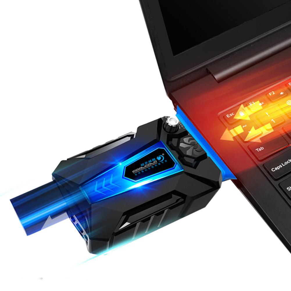 Draagbare Notebook Laptop Cooler Usb Air Externe Extraheren Koelventilator Voor Laptop Speed Verstelbare Voor 15 15.6 17 Inches