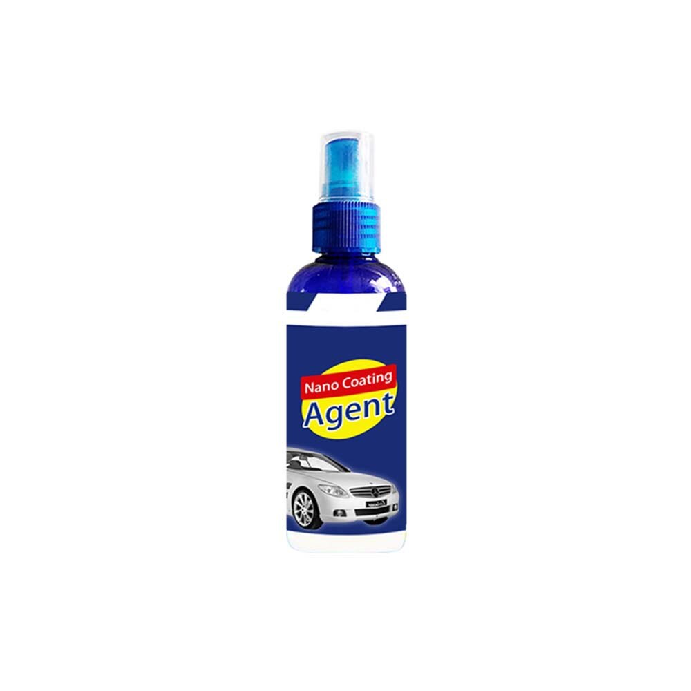 Agente de reparación de cera para salpicadero de coche, cuidado de mantenimiento, asiento de cuero, revestimiento de cerámica Nano, 30ml