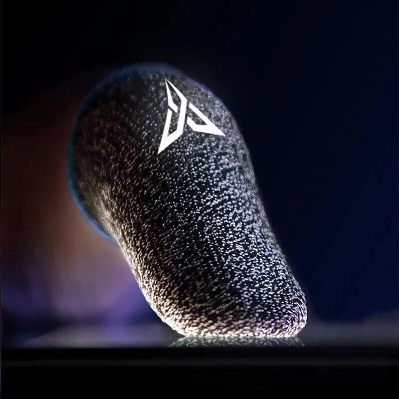 Flydigi bikube 3 søvnfast svedtæt sølvfibermateriale berøringsskærm tommelfingre finger ærme til ios android