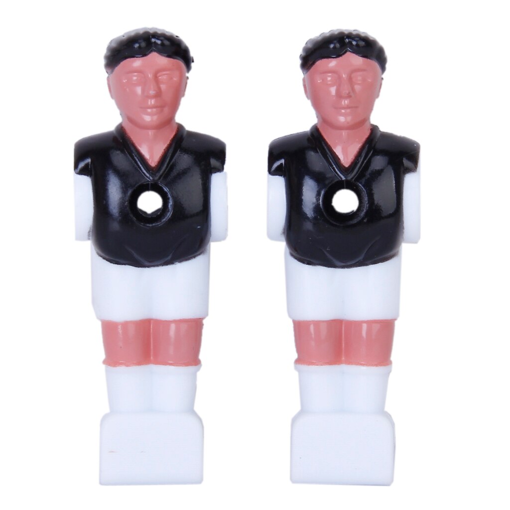 Piezas de Repuesto de futbolín para hombre, universales para mesas de futbolín estándar, varios colores